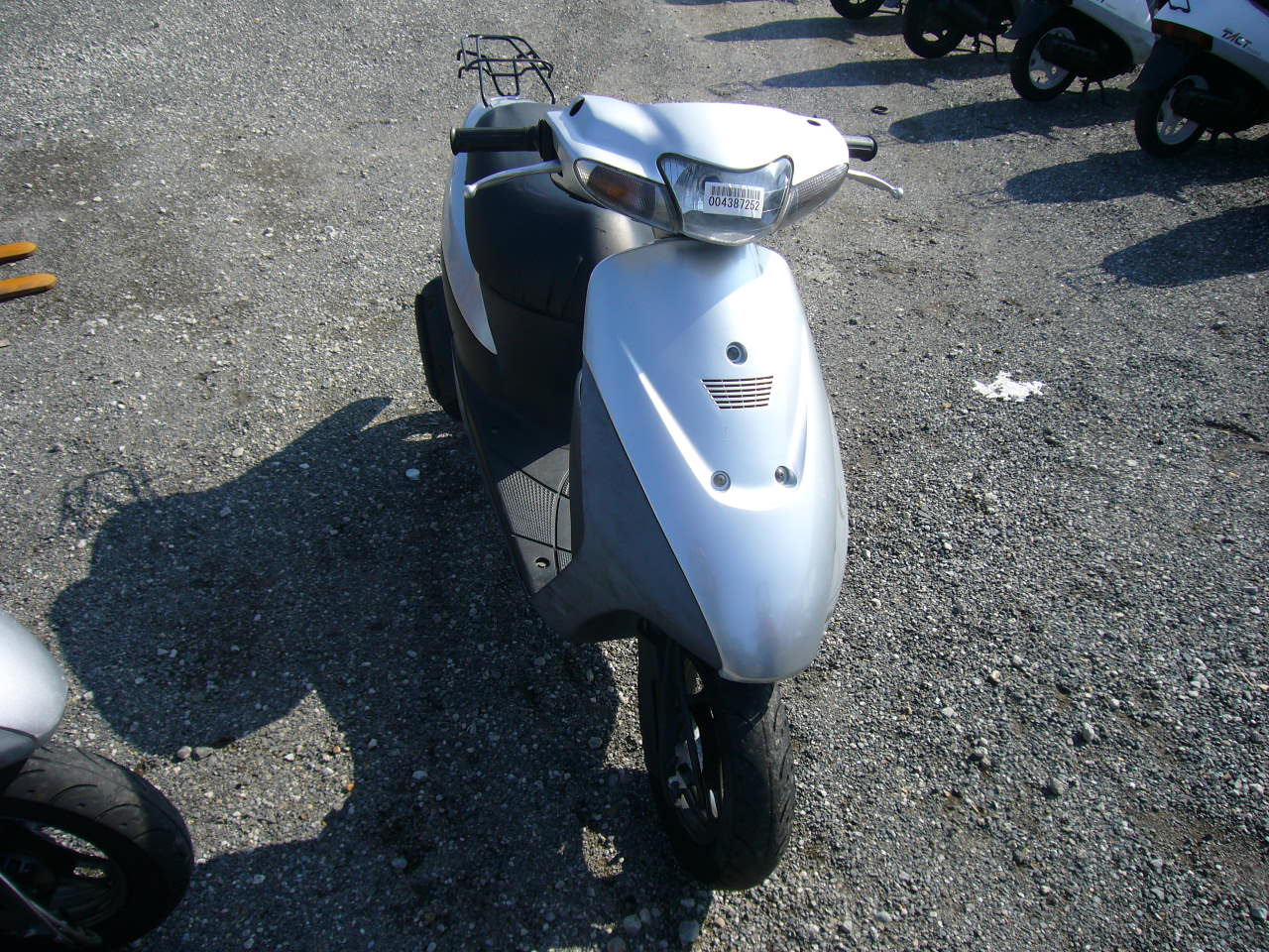 Подножка suzuki lets 2