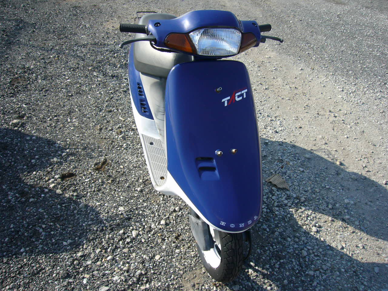 Honda tact ab 07