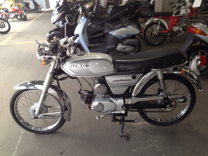 Suzuki colleda 50