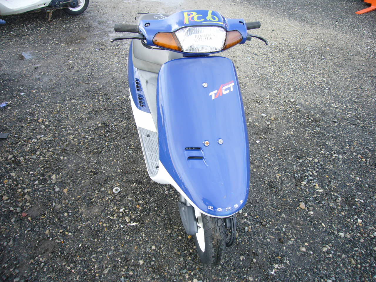 Honda tact af16 характеристики