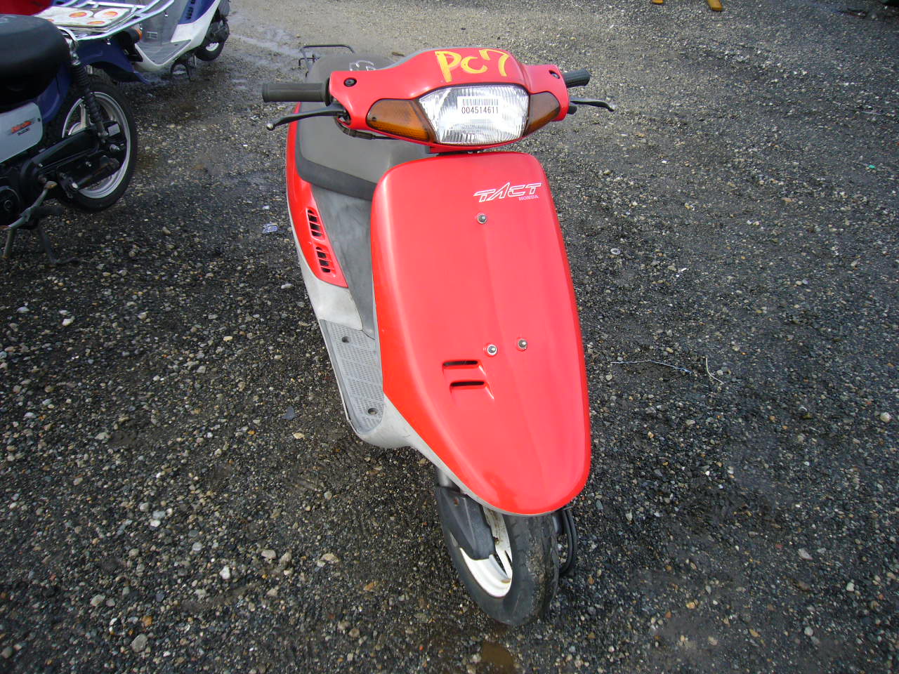 Honda tact ab 07