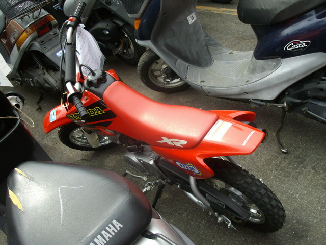 Honda xr50 motard