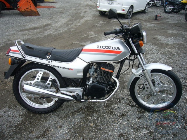 Honda cb125t характеристики