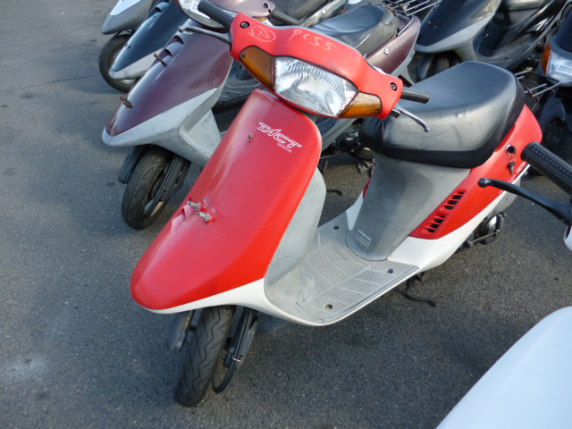 Honda tact ab 07