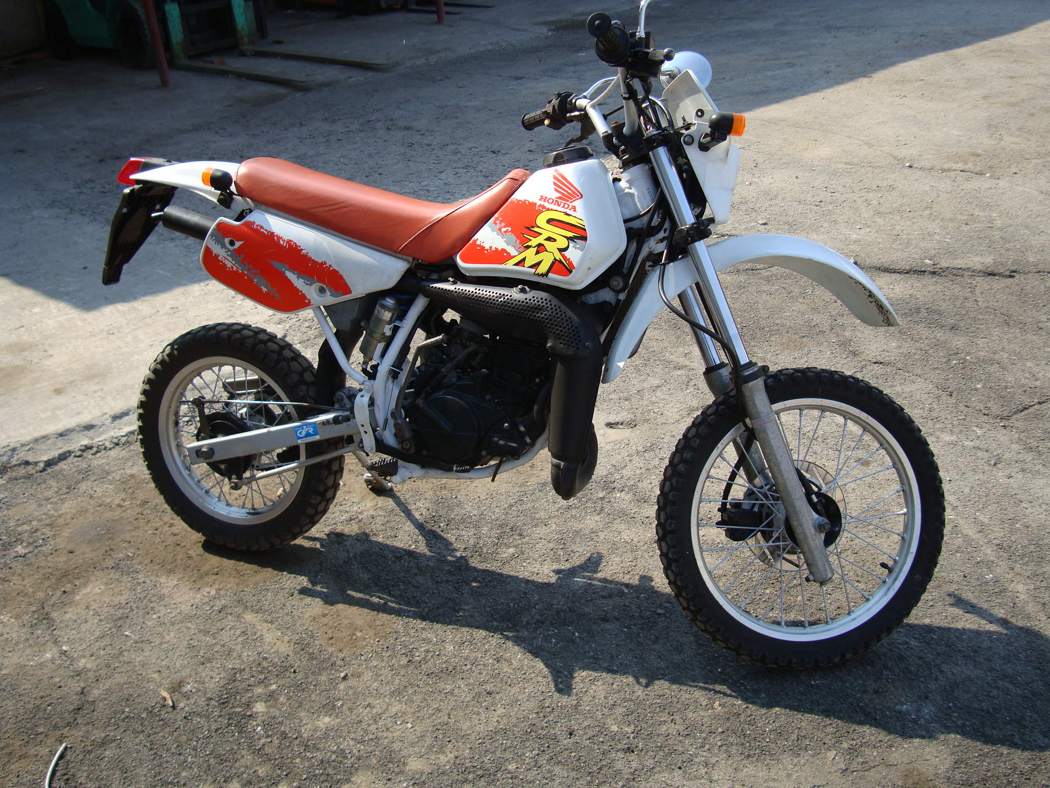 Honda crm 50 характеристики