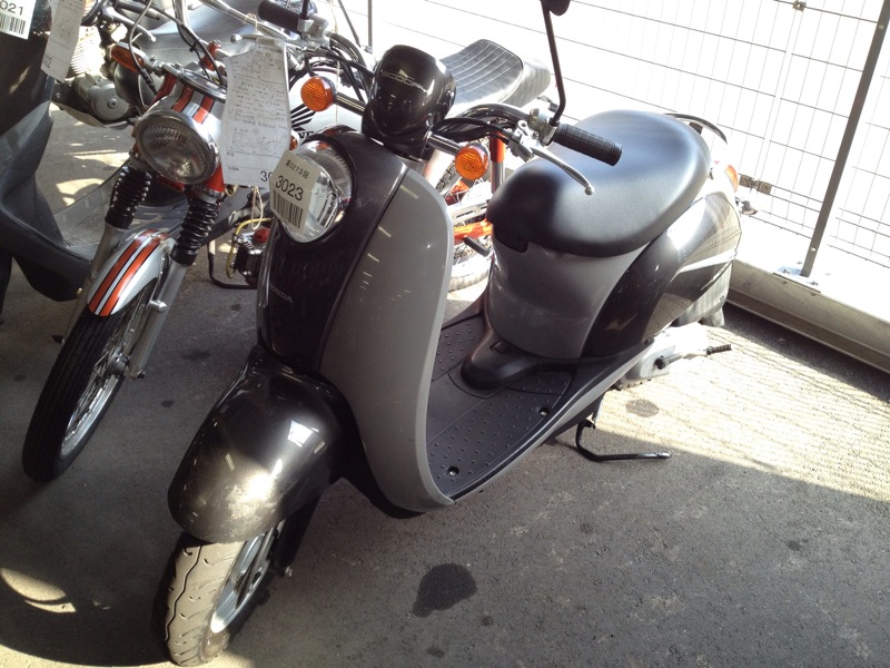 Honda crea scoopy тюнинг