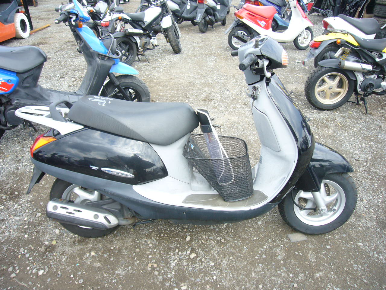 Honda lead 50 тюнинг