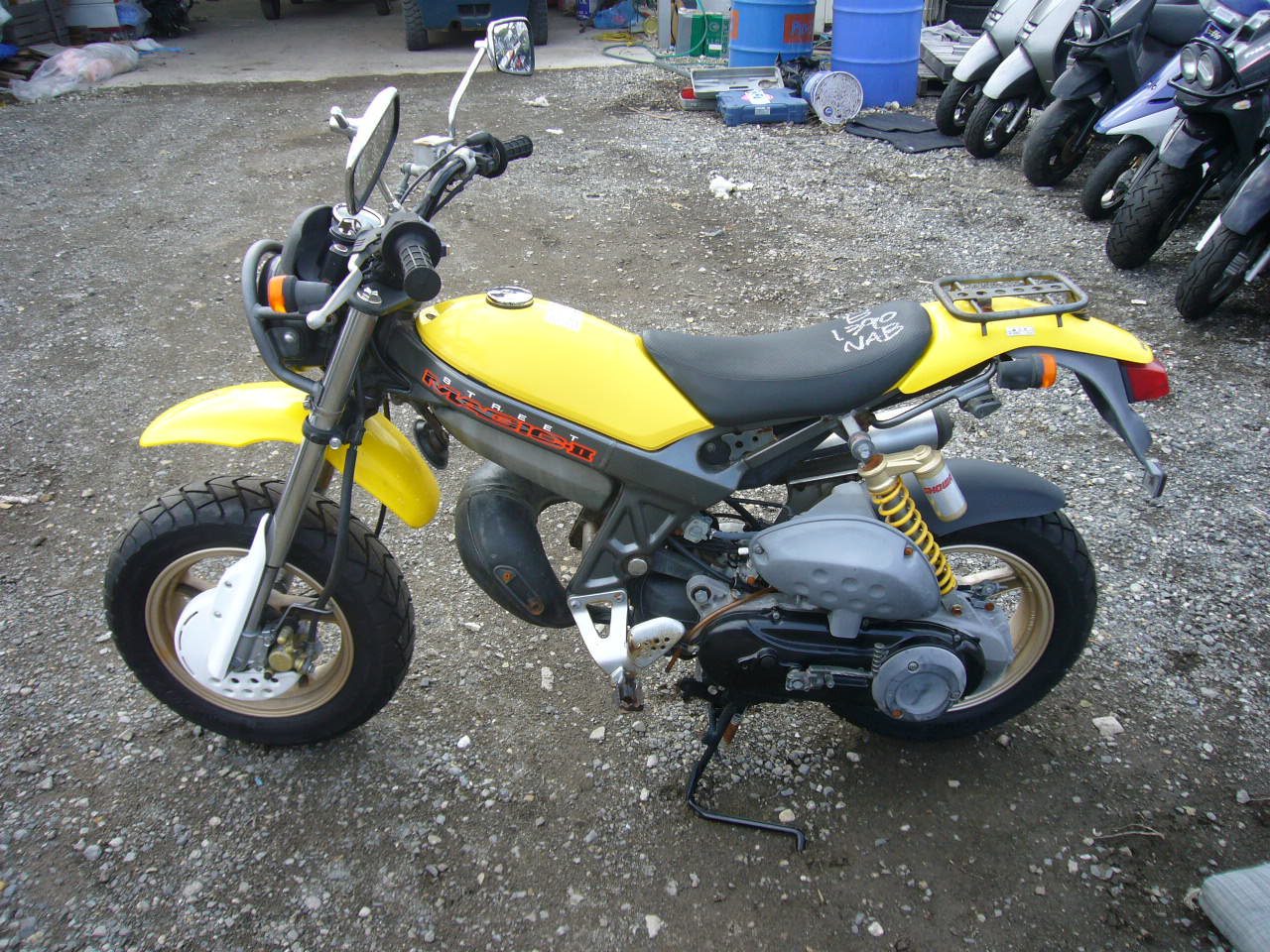 Suzuki street magic ii