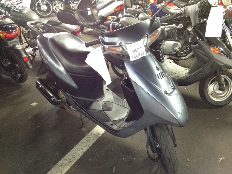 Подножка suzuki lets 2