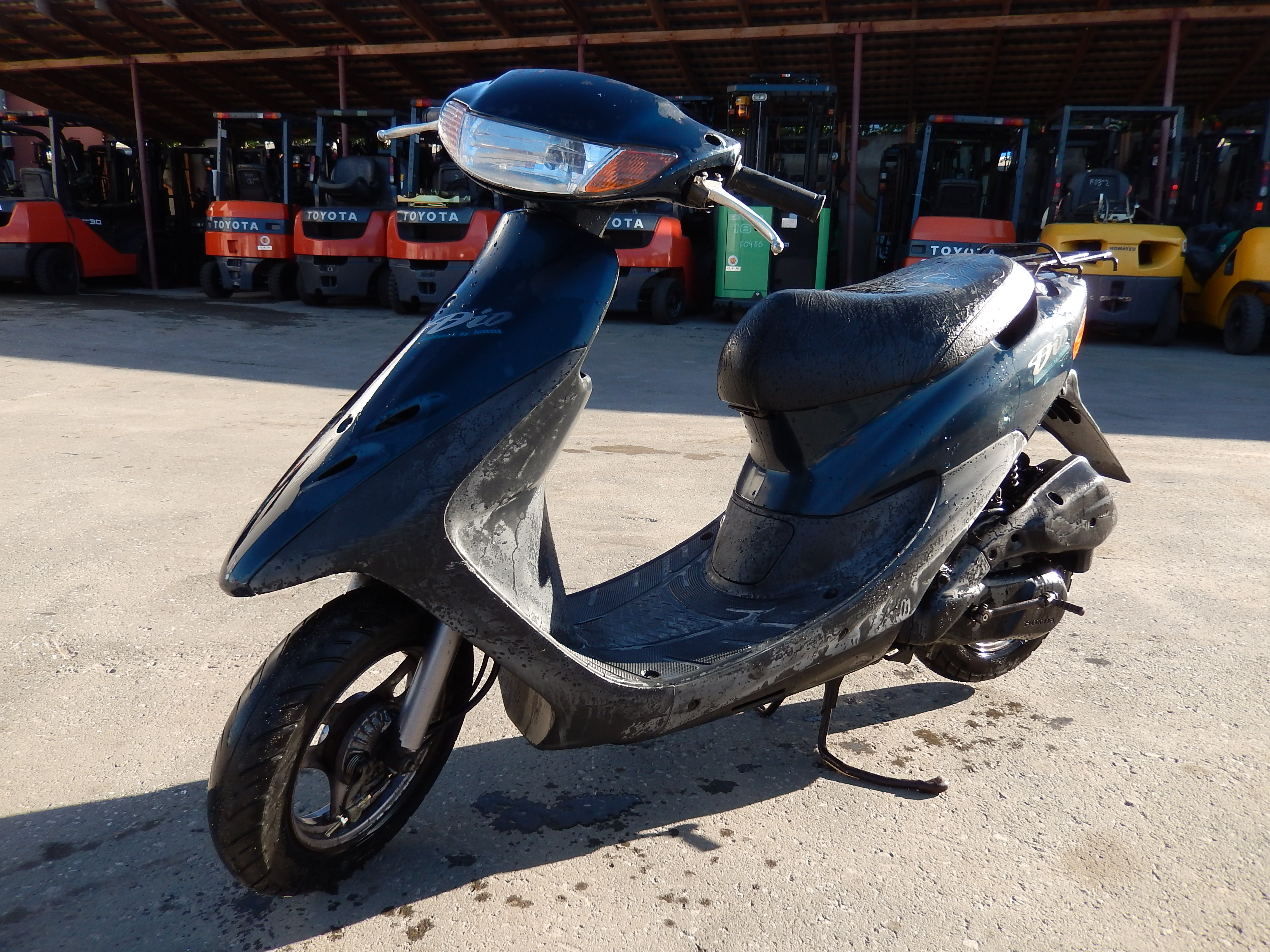 Honda dio фото тюнинг