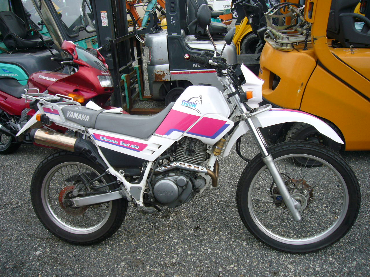 Yamaha Serow