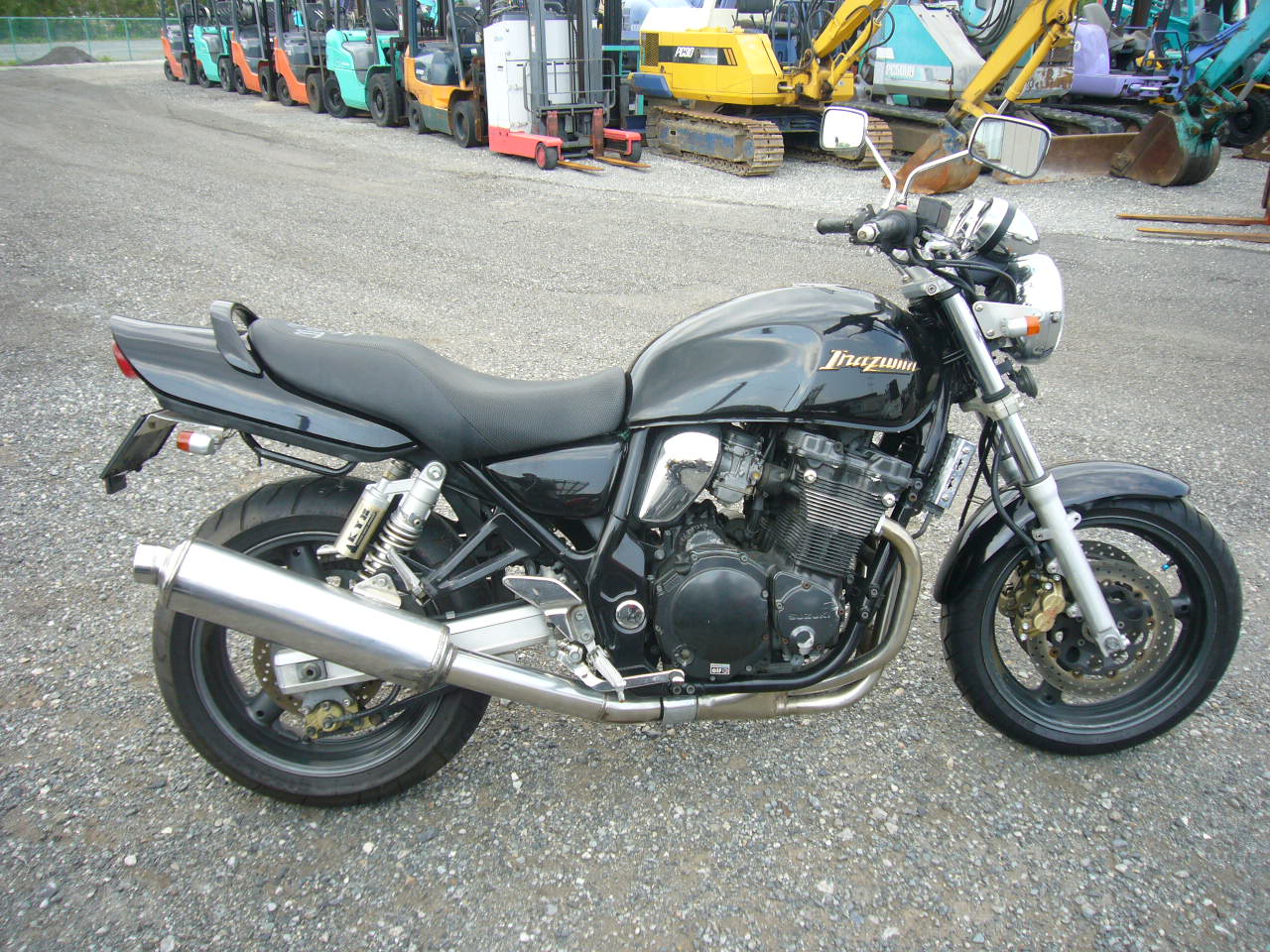 Suzuki inazuma 400 характеристики