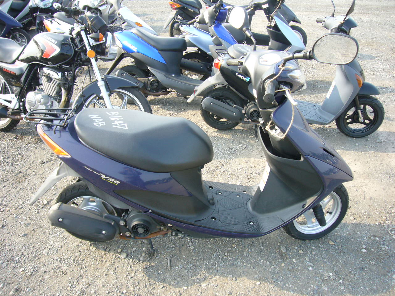 Сузуки адресс v50