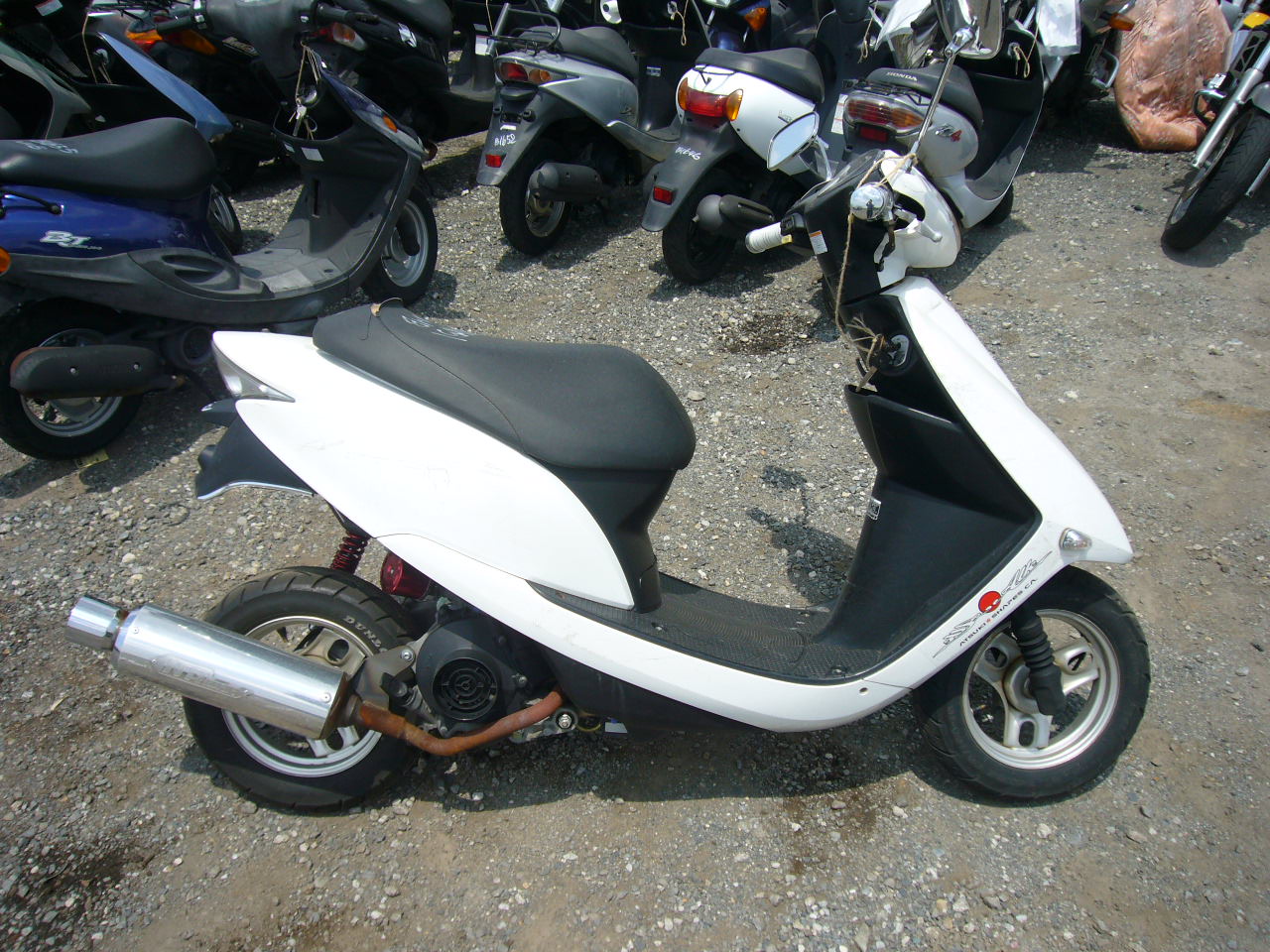 Honda dio 75 кубов