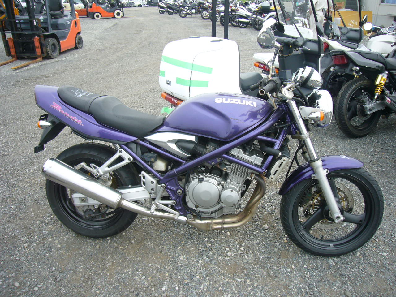 Suzuki bandit 250 разгон