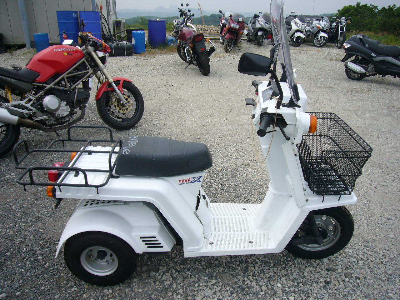 Honda gyro x 4t