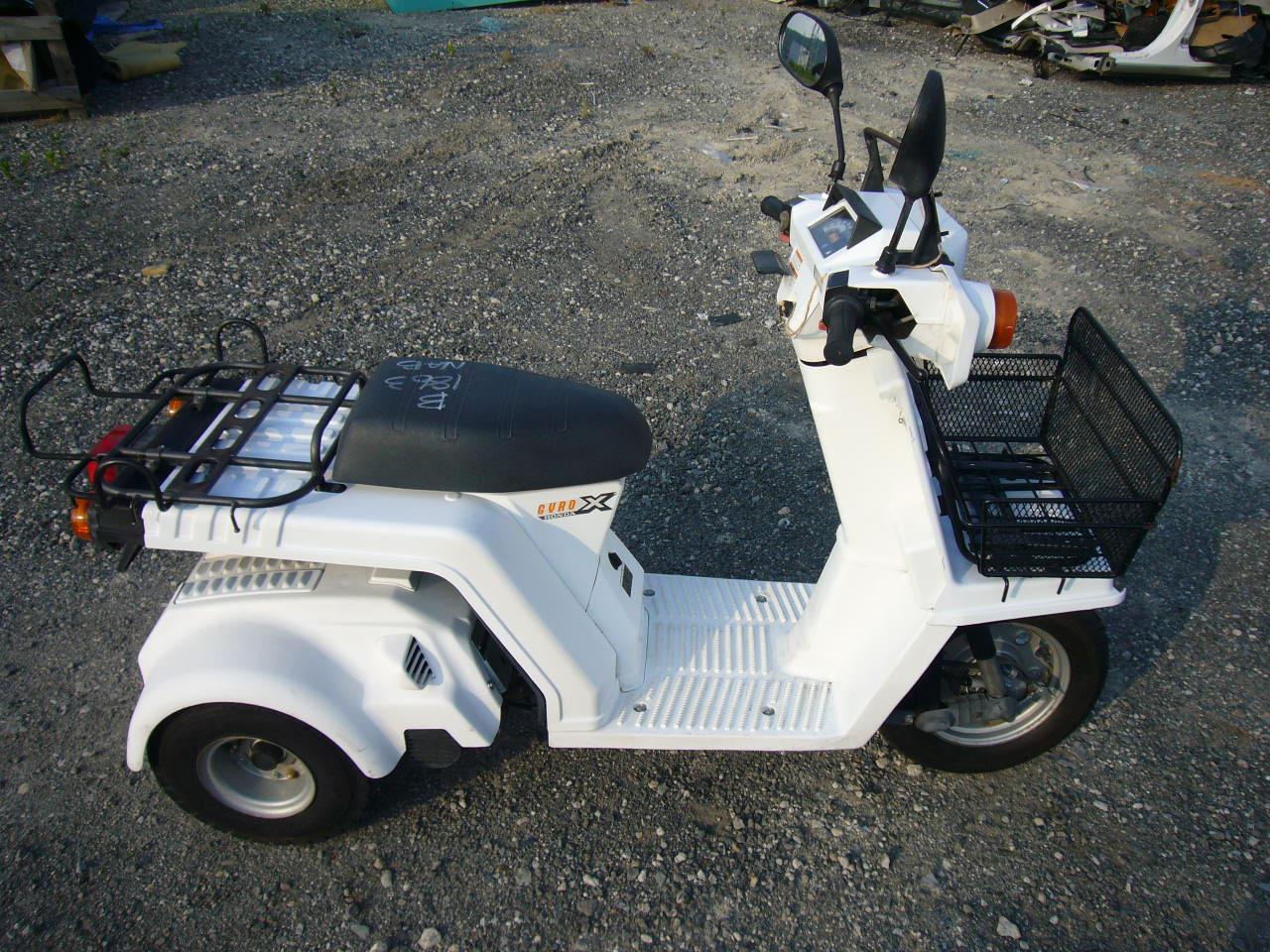 Honda gyro x 4t