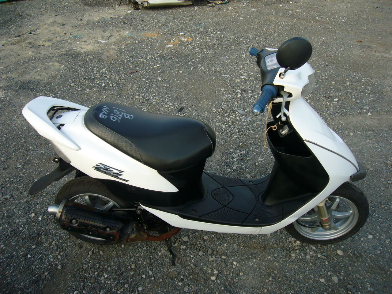 Скутер suzuki zz 50