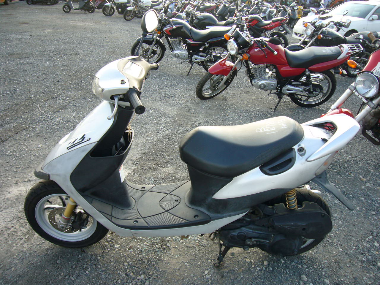 Скутер suzuki zz 50