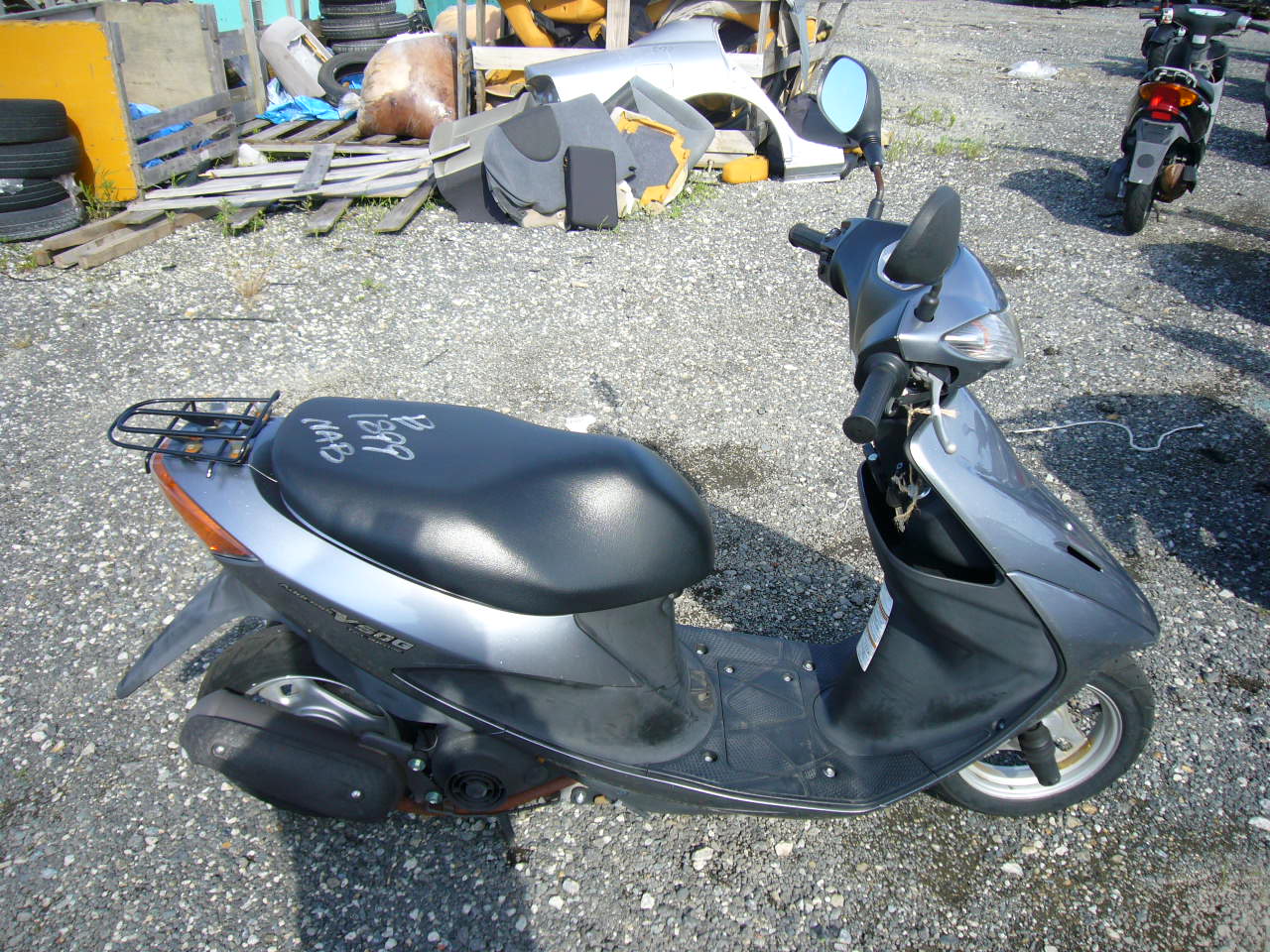 Сузуки адресс v50
