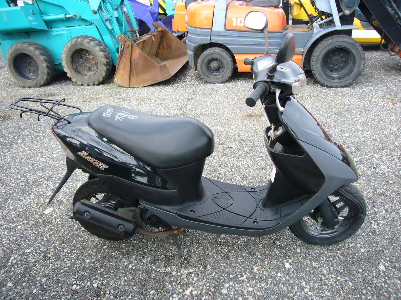 Подножка suzuki lets 2