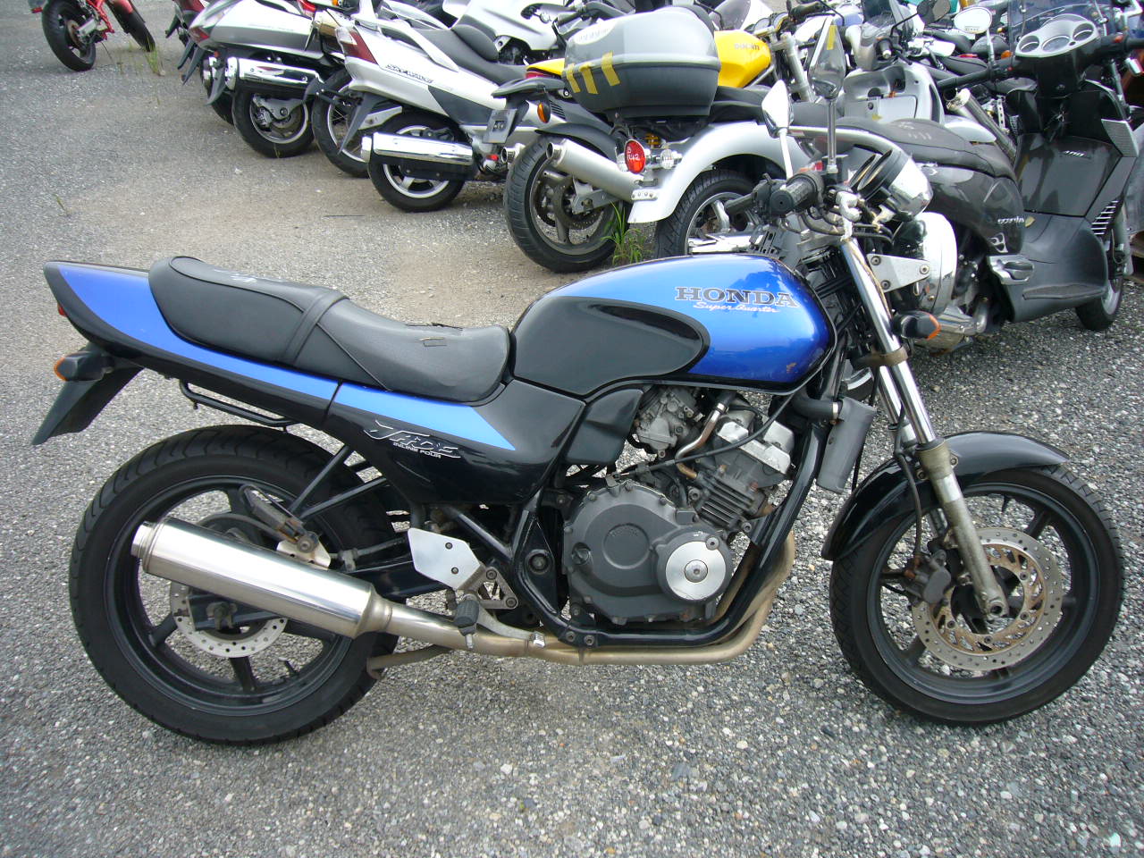 Honda jade cb250