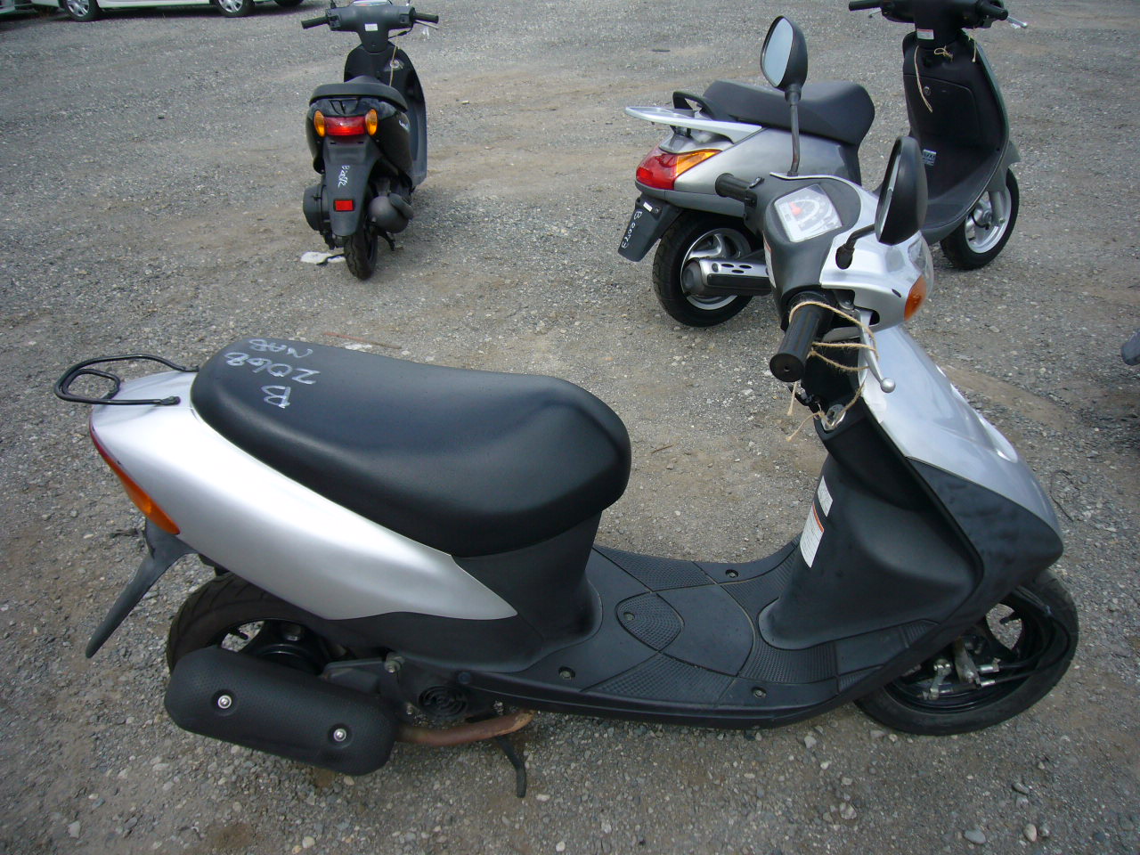 Подножка suzuki lets 2