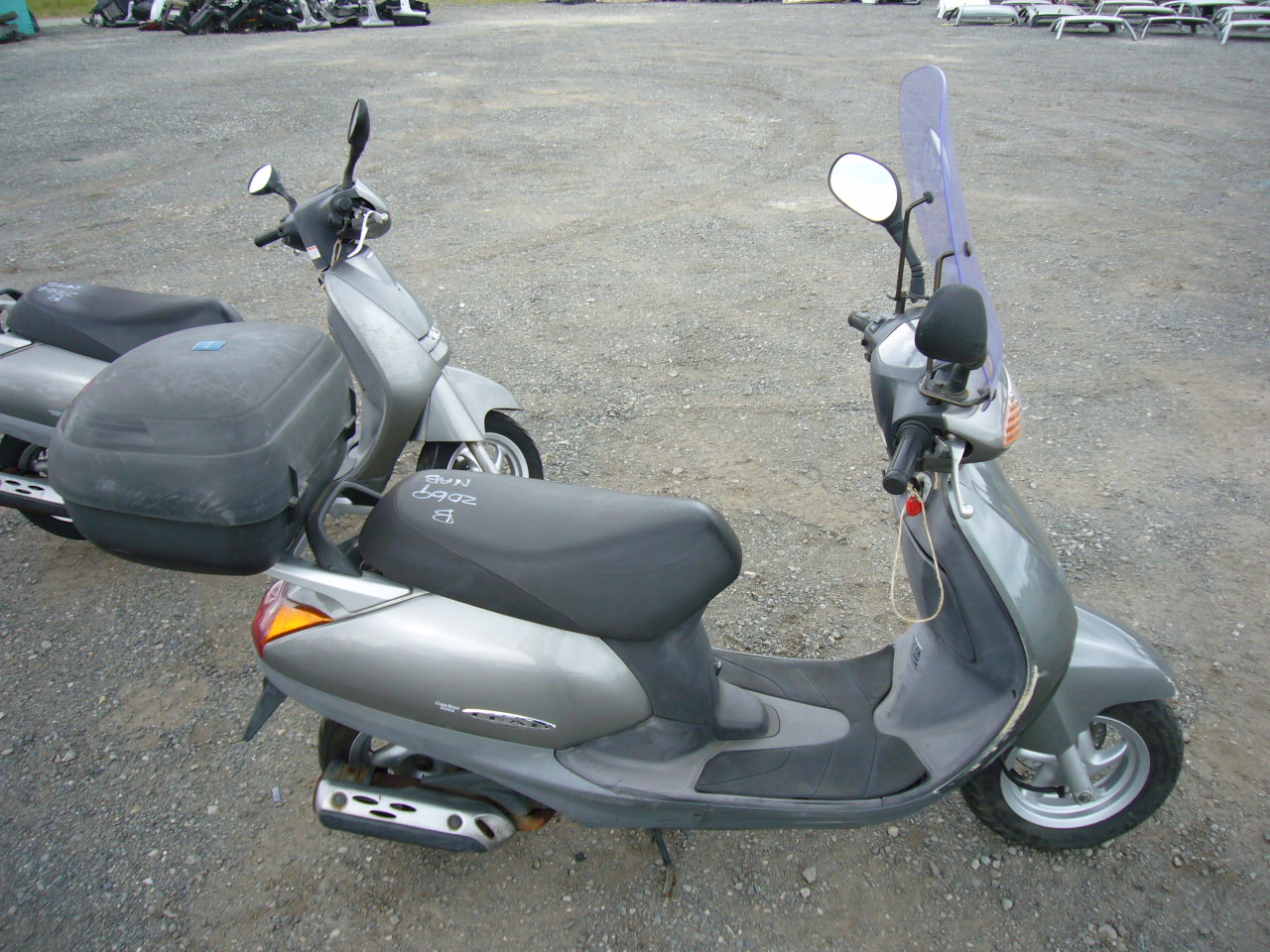 Honda lead 50 тюнинг