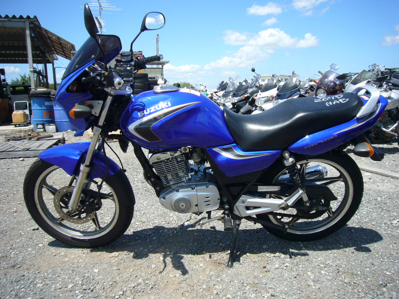 Сузуки ен 125