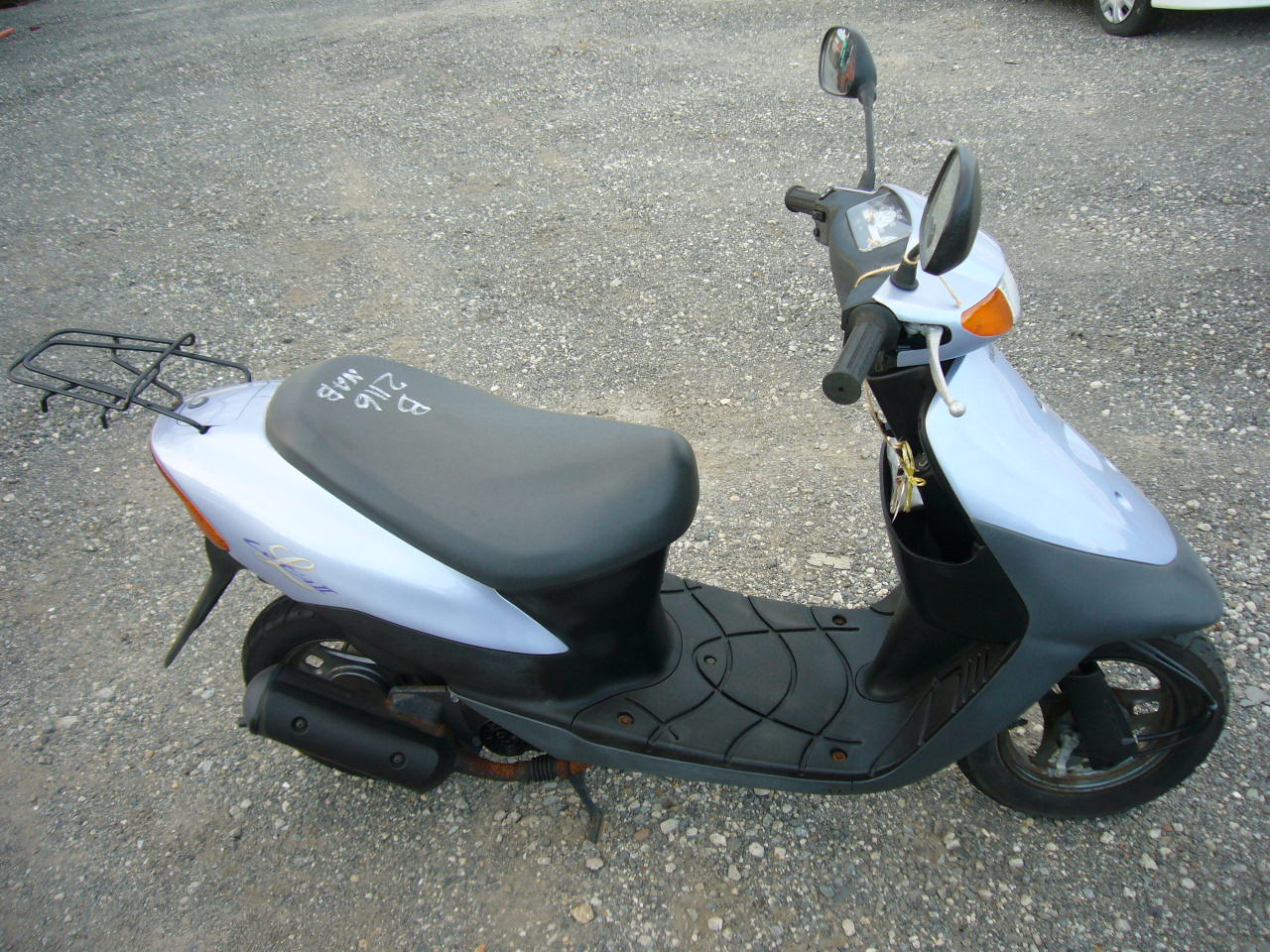 Подножка suzuki lets 2