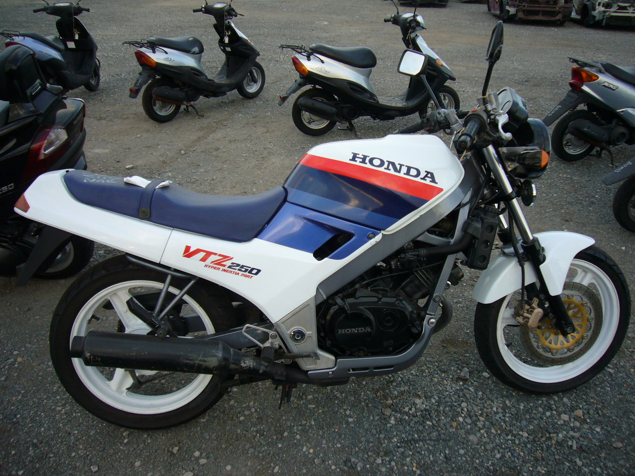 Honda vtz 250 manual