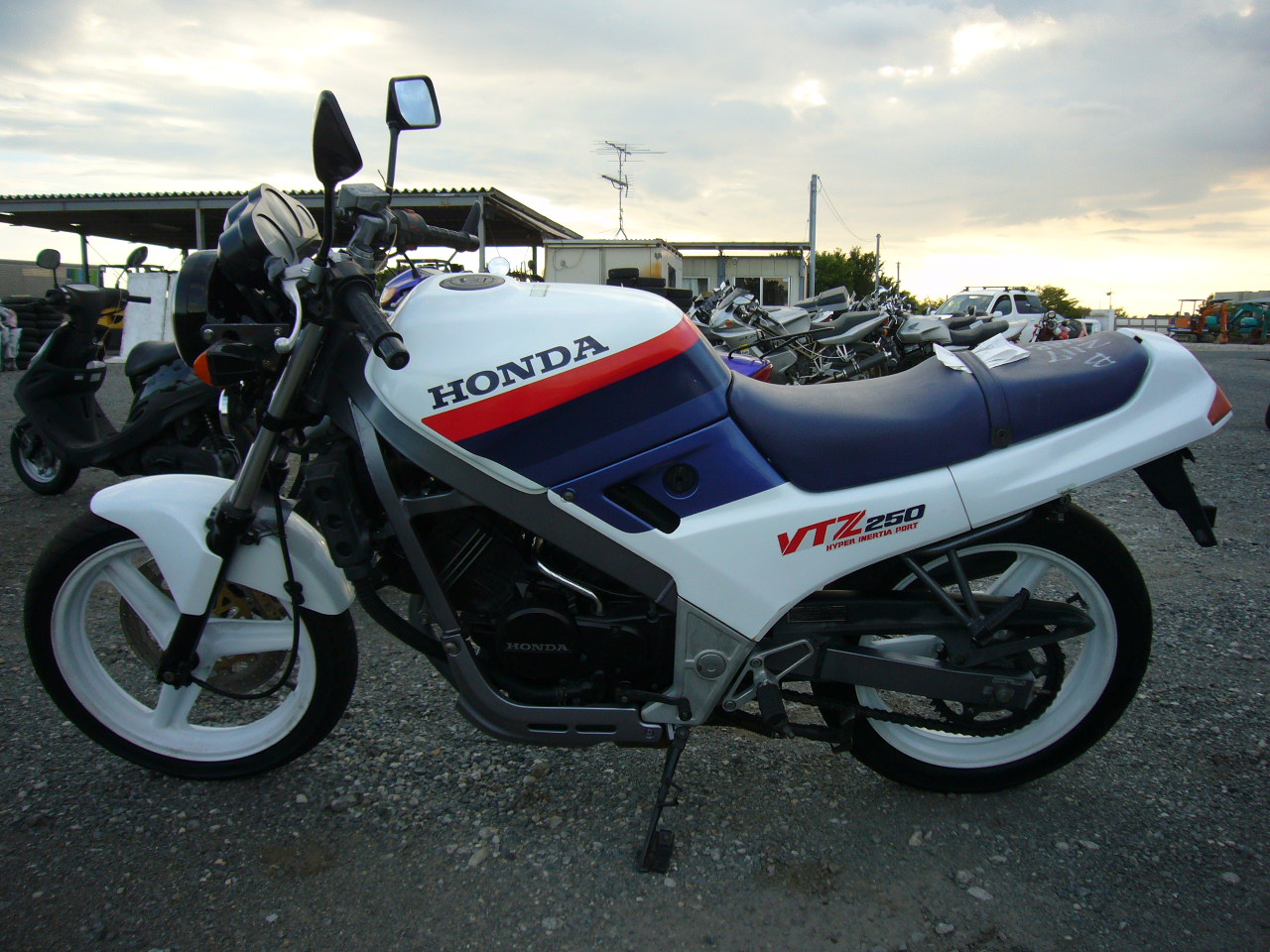 Honda vtz 250 фото