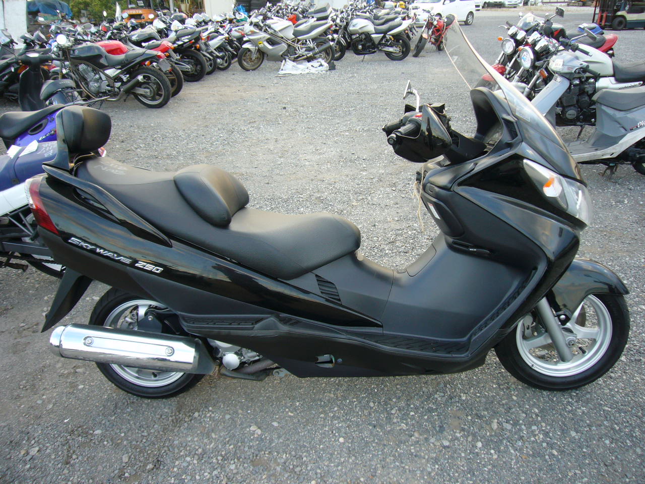 Максискутер suzuki skywave 250