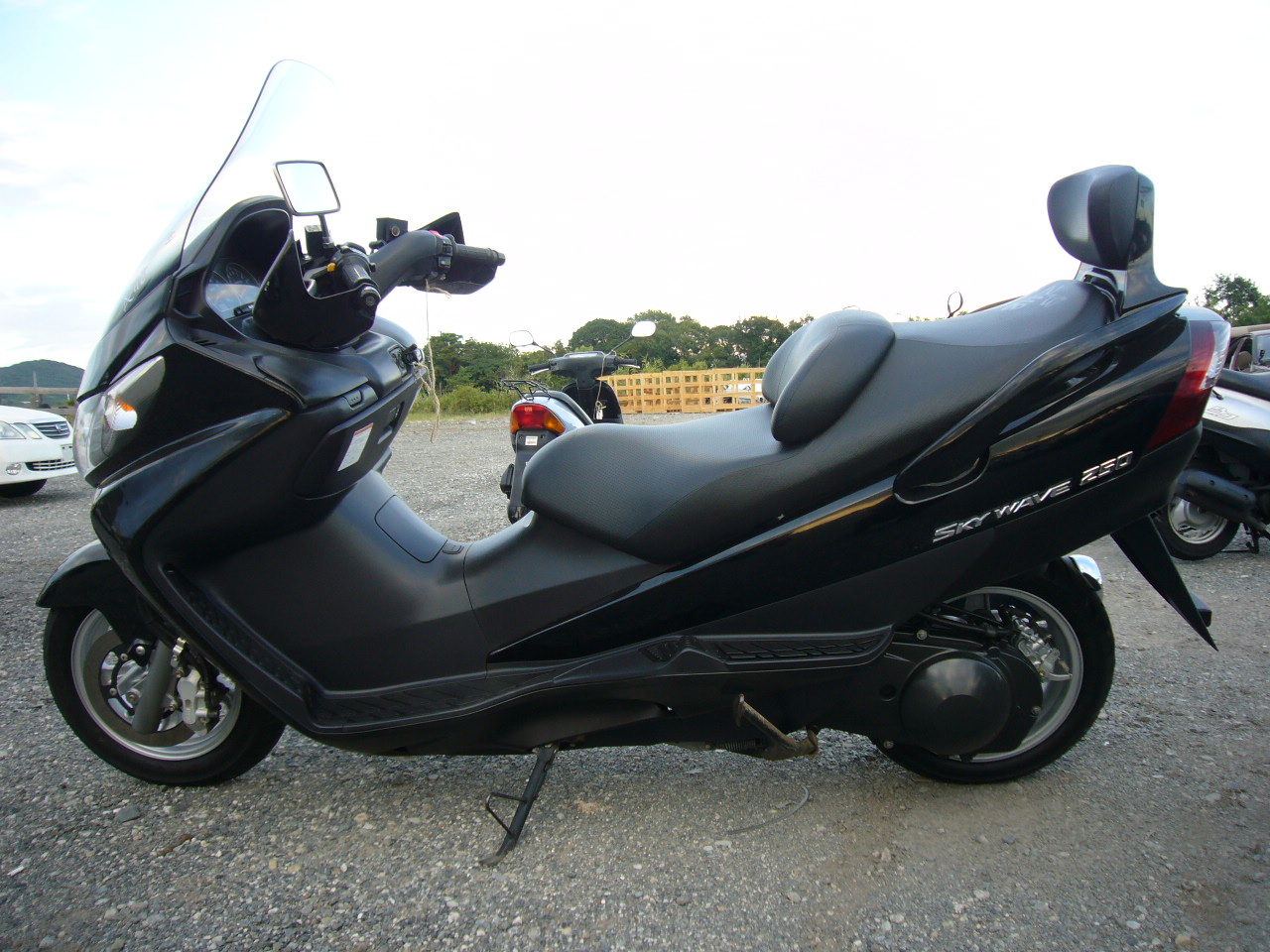 Suzuki skywave 250 характеристики