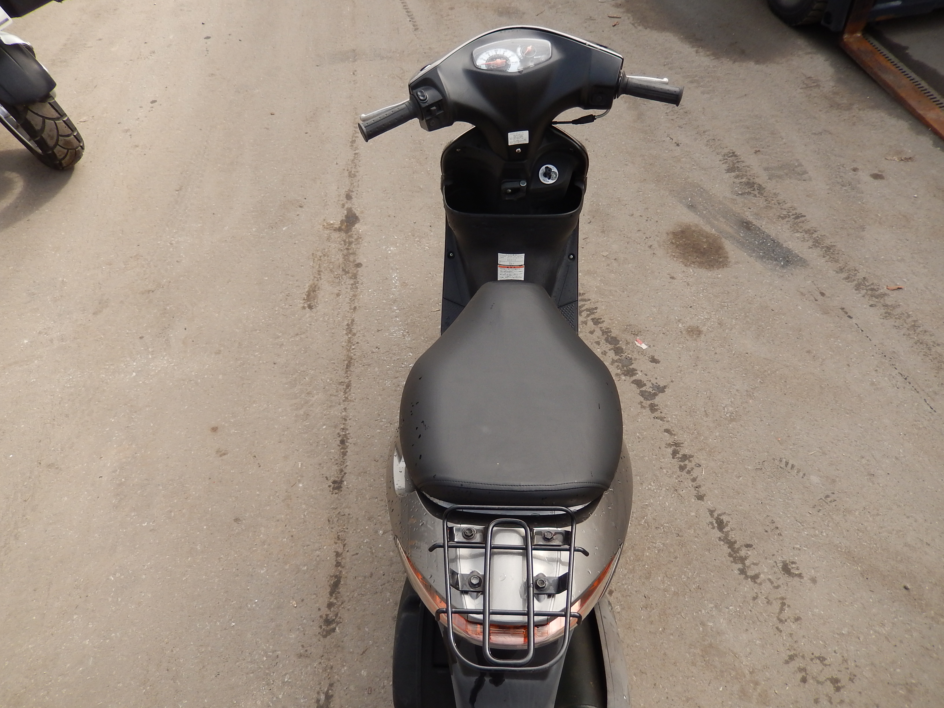 Сузуки адресс v50