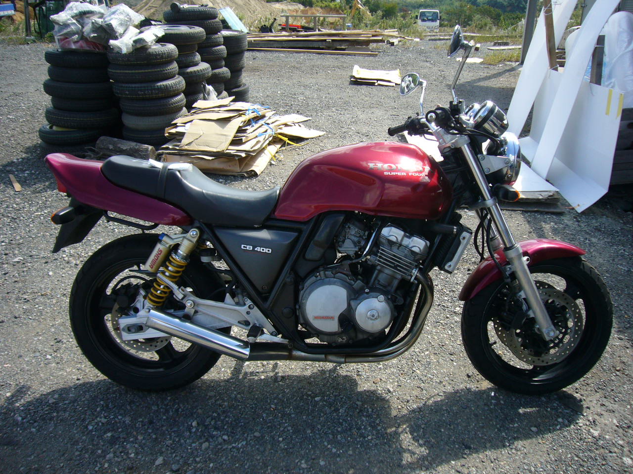 Honda cb400sf технические характеристики