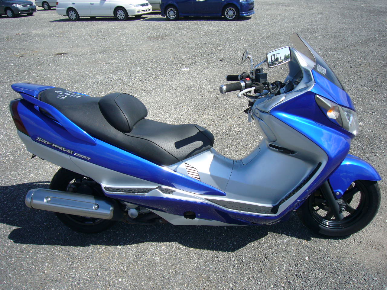 Suzuki skywave 400 type s отличия