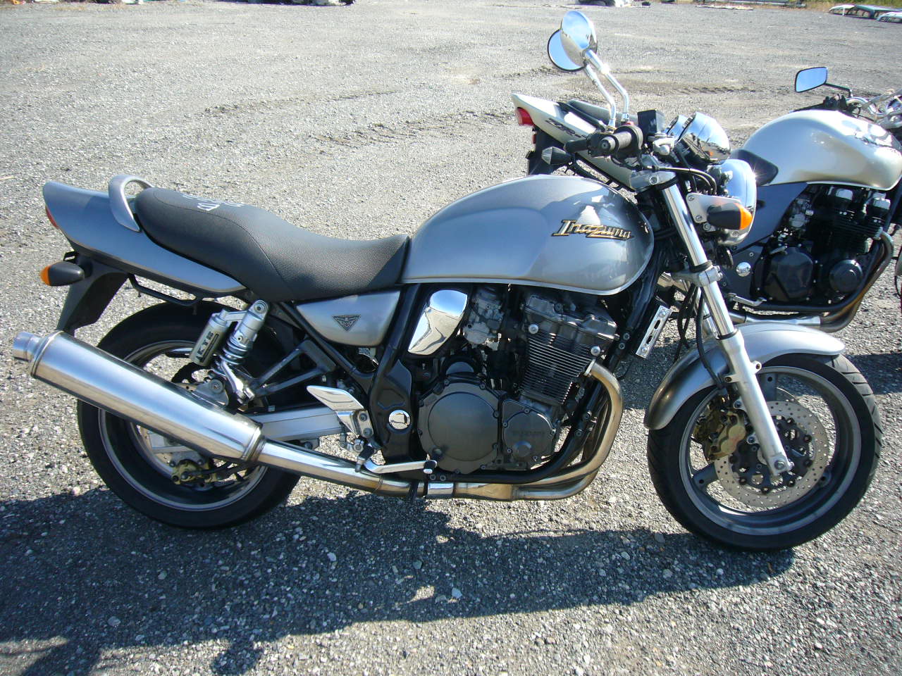 Suzuki inazuma 400 характеристики