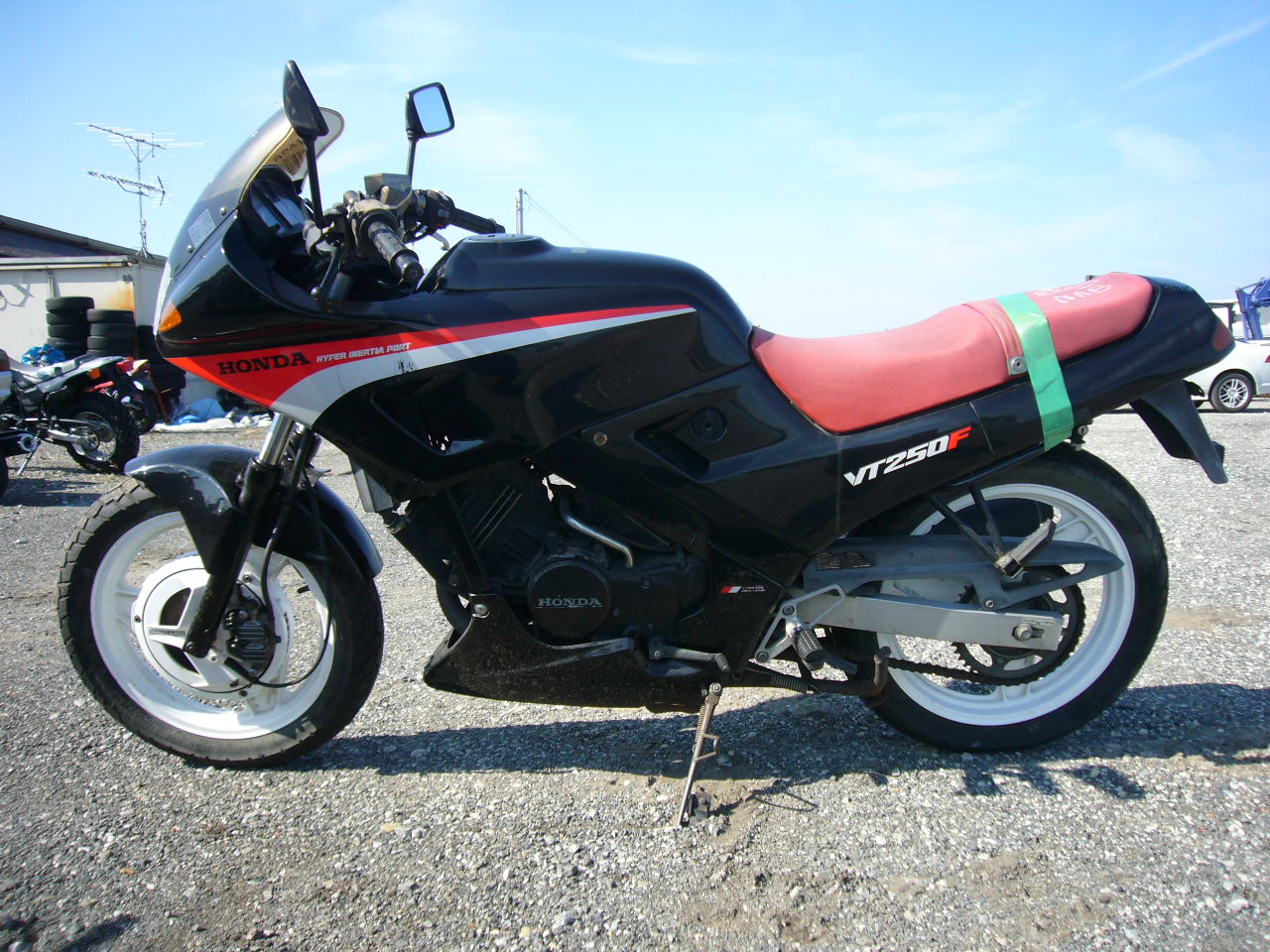 Хонда vt250f технические характеристики