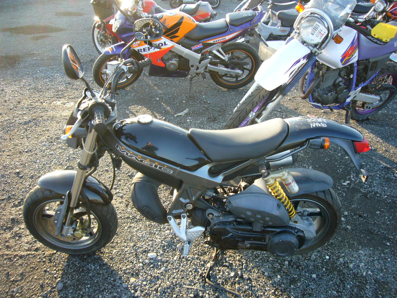 Мопед suzuki street magic