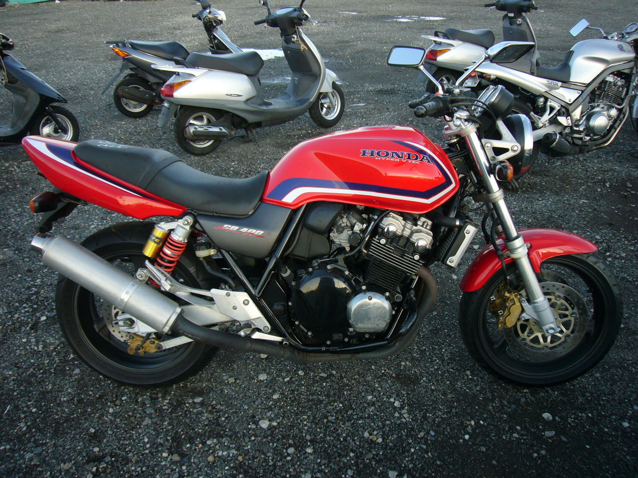 Honda cb400sf vtec