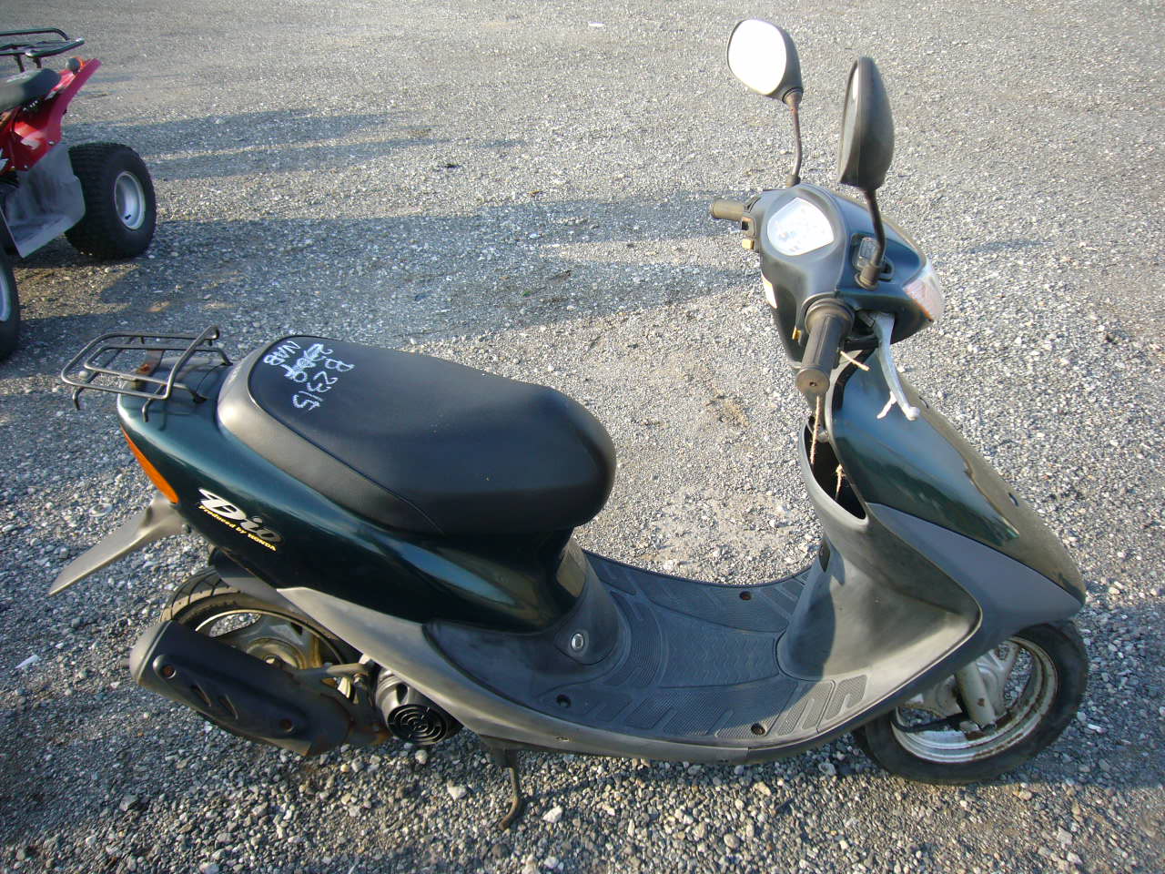 Honda dio фото тюнинг