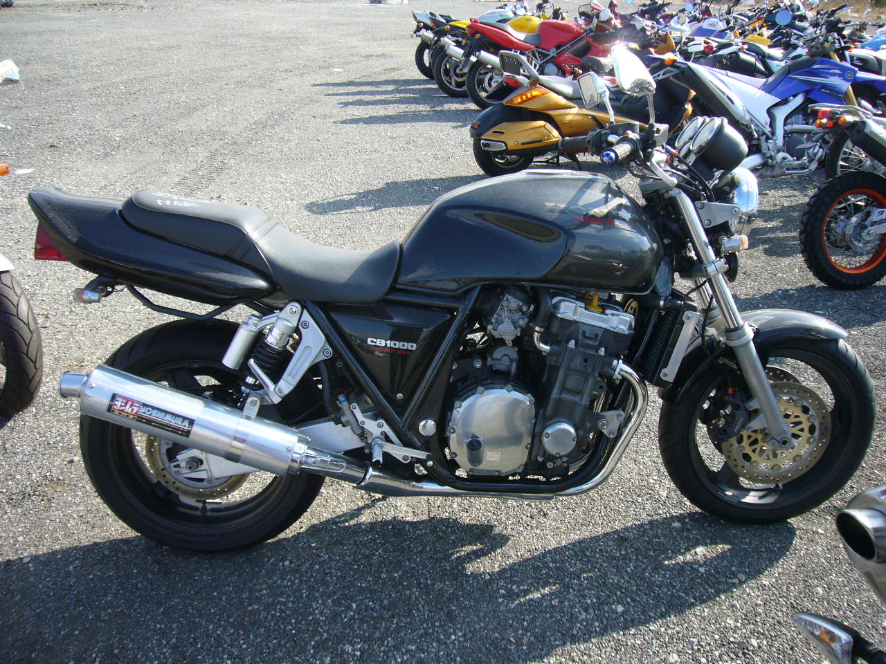 Honda cb1000sf технические характеристики