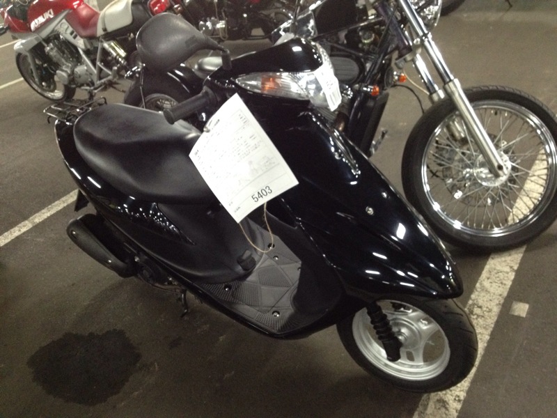Сузуки адресс v50