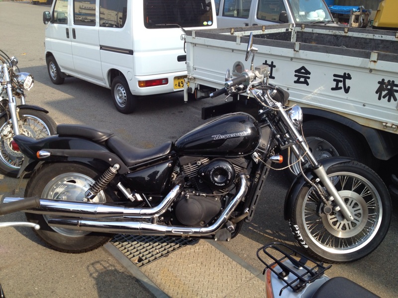 Suzuki desperado 400 фото