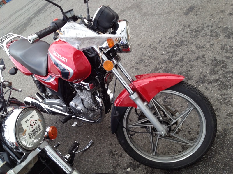 Сузуки ен 125