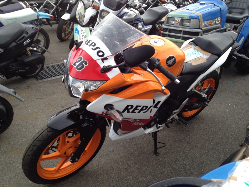  HONDA CBR250R Fi REPSOL     