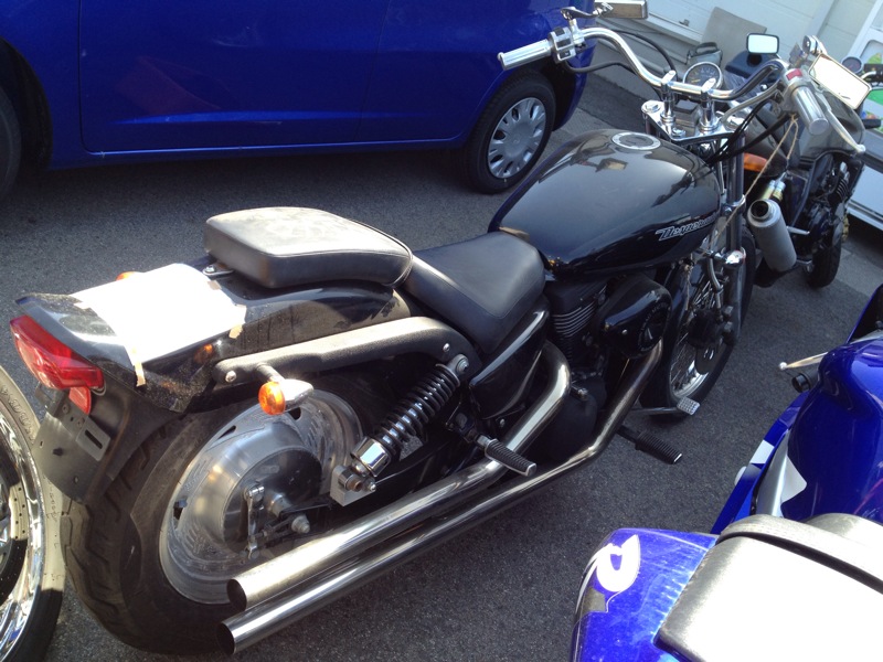 Suzuki desperado winder