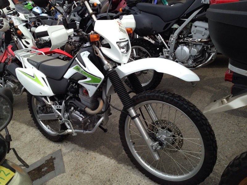 Honda xr 230