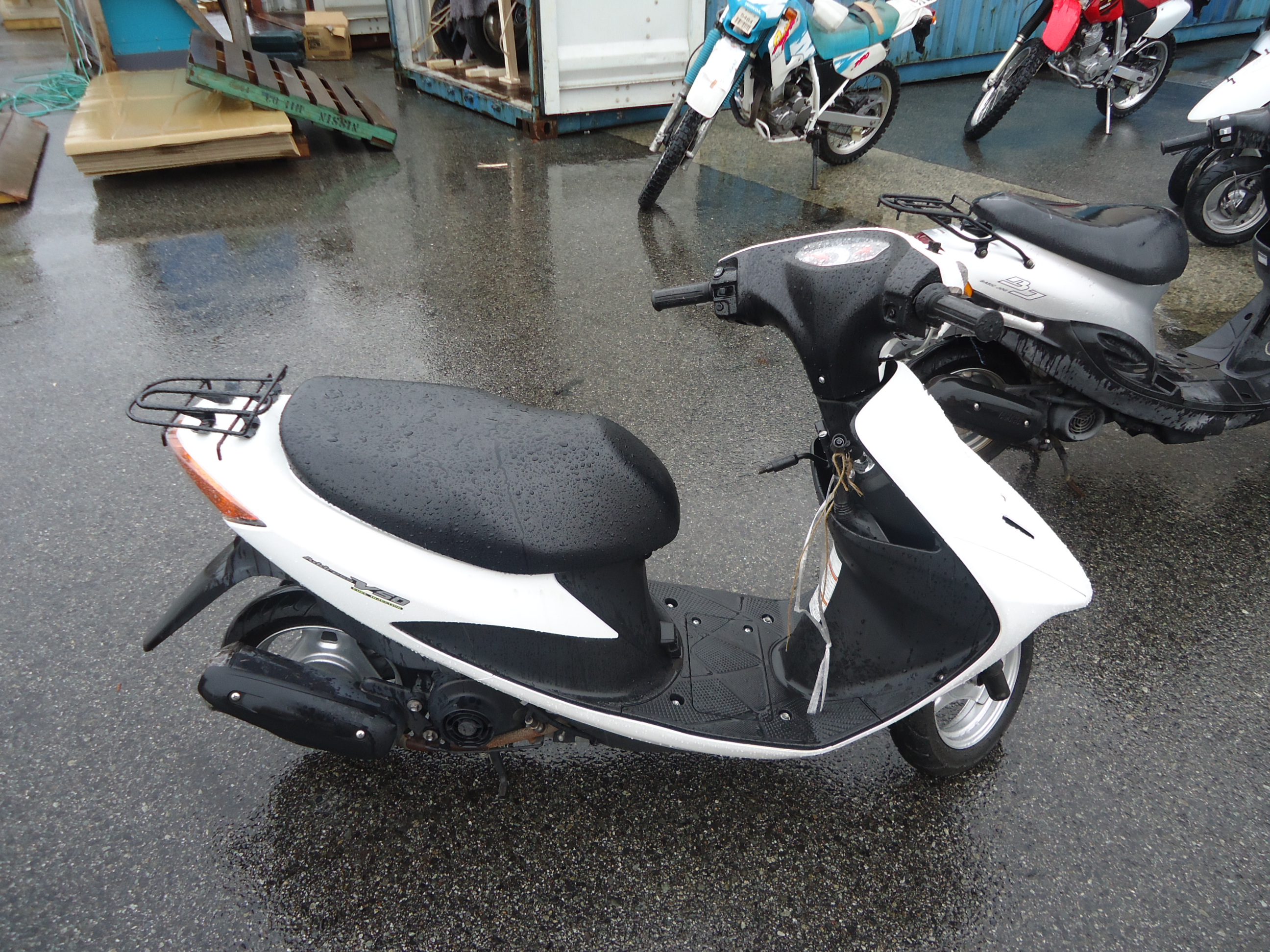 Сузуки адрес v50g